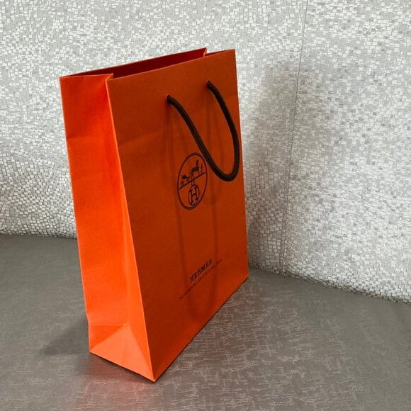 HERMES gift logo bag 8.5 x 11.5 x 34 inches (1 piece) - Picture 3 of 7